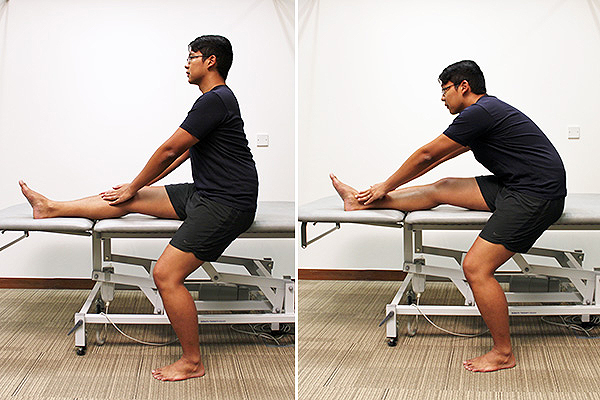 Stretching Exercises for Knee Pain: Hamstring, Calf and Knee Joint -  HealthXchange