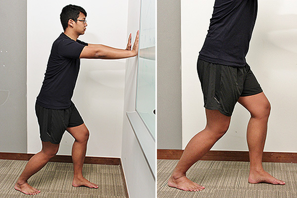 Stretching Exercises for Knee Pain: Hamstring, Calf and Knee Joint -  HealthXchange