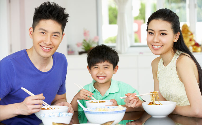 To diagnose ADHD, it has to be present in at least two settings (e.g. in school and at home).