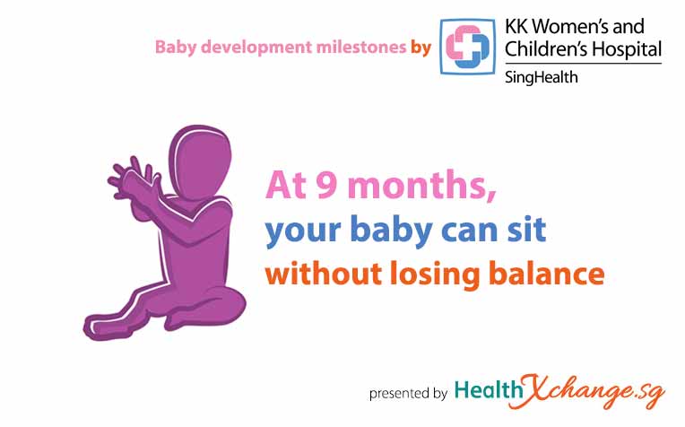 Baby Development Milestones: 9 Months Old