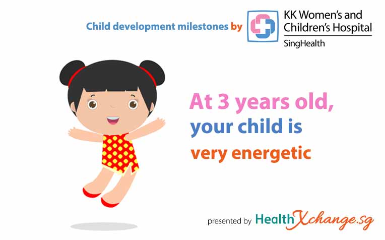 Child Development Milestones: 3 Years Old