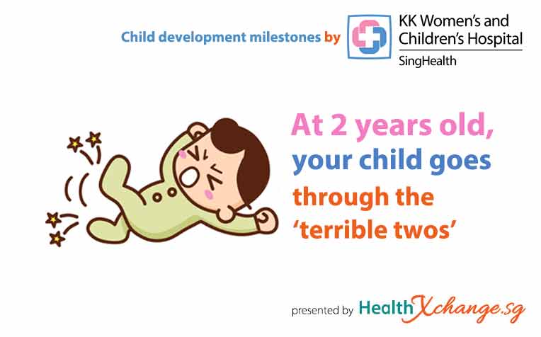 Child Development Milestones: 2 Years Old