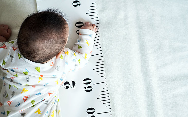 Baby Growth (Newborn to 18 Months)