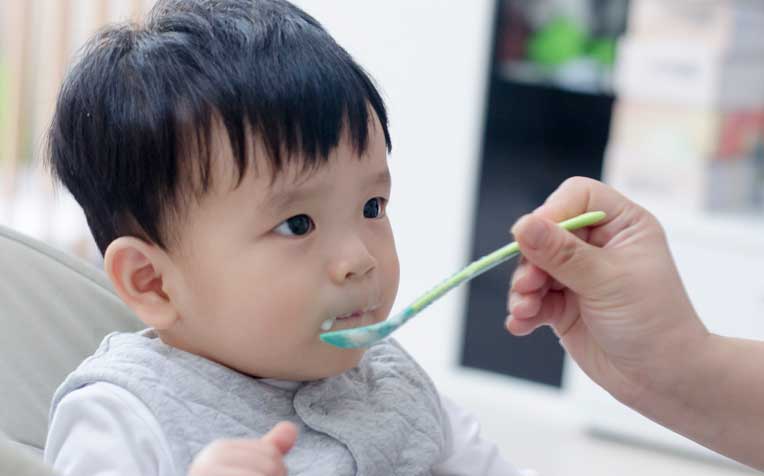 Feeding problems in infants