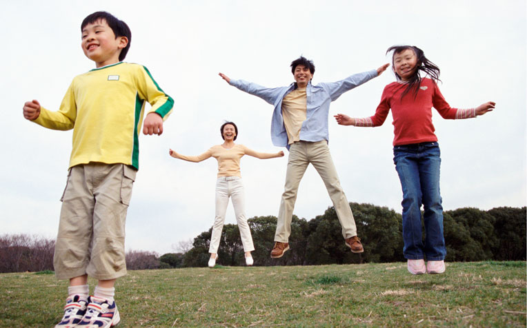 Children with DCD have problems performing or learning new motor skills such as jumping and hopping. 