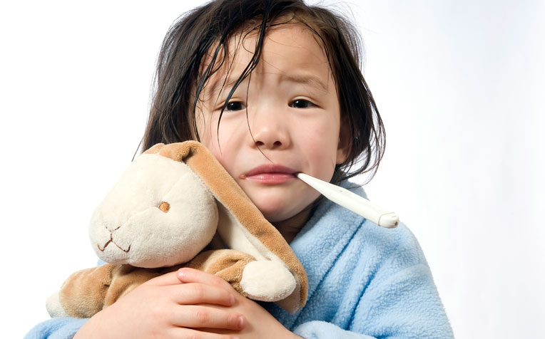 For children above 5 years and can cooperate, you may take their temperature by placing the thermometer under their tongue.