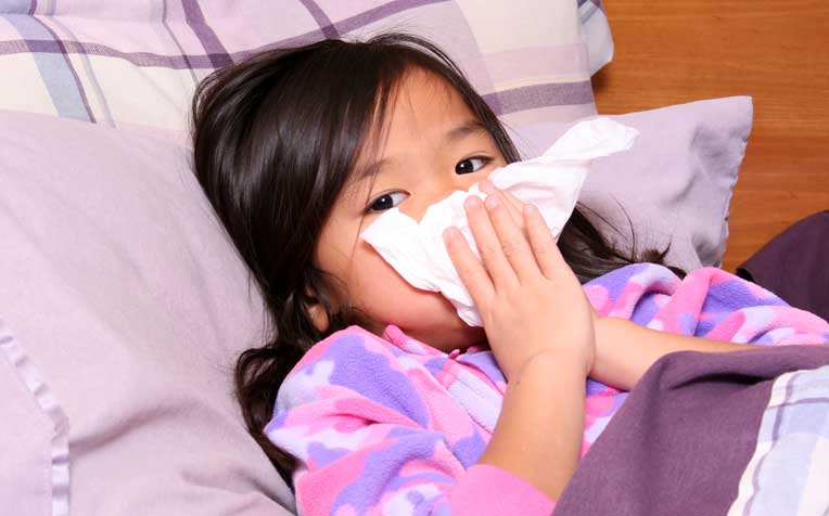 Flu in Children: Symptoms and Prevention