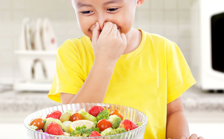Food Fights: How to Get Your Children to Eat Fruits and Vegetables