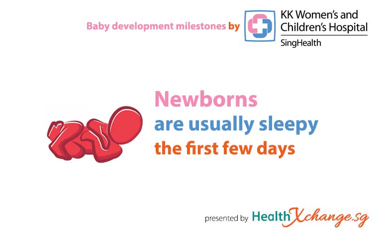 Baby Development Milestones: Newborn