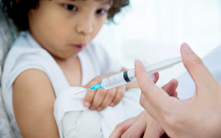 Prevent pneumococcal disease (PD) through timely vaccination. Children below the age of 5 are at high risk of PD.