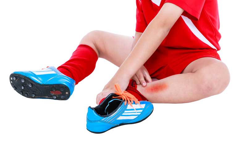 Three Common Sports Injuries in Children