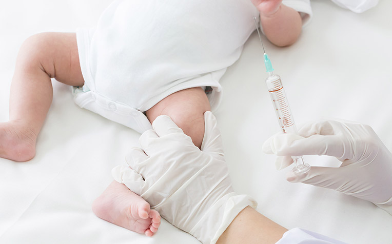  ​Baby Vaccination Schedule