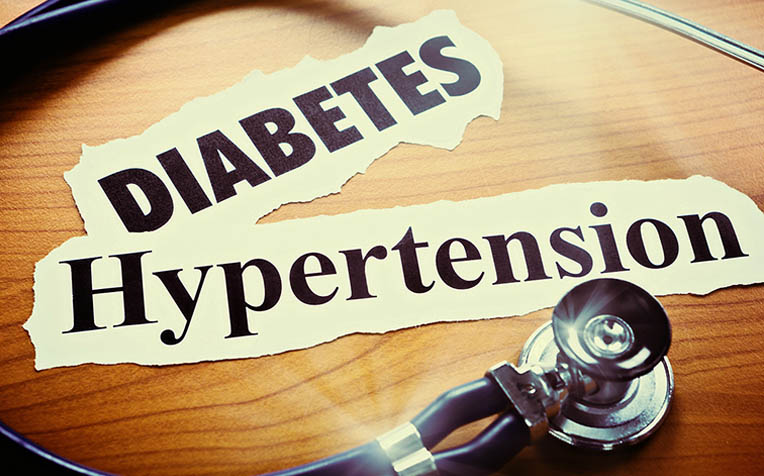 Hypertension and diabetes