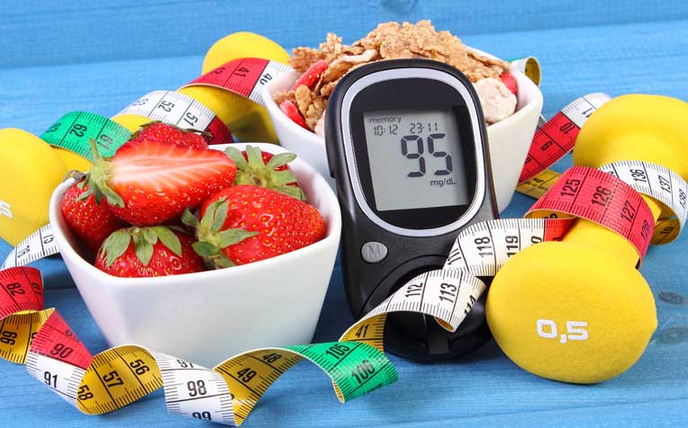 ​​Type 1 Diabetes Diet: Match Insulin Dosage with Carbohydrate Intake