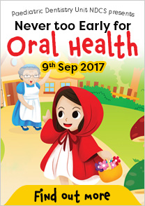 Never too Early for Oral Health
