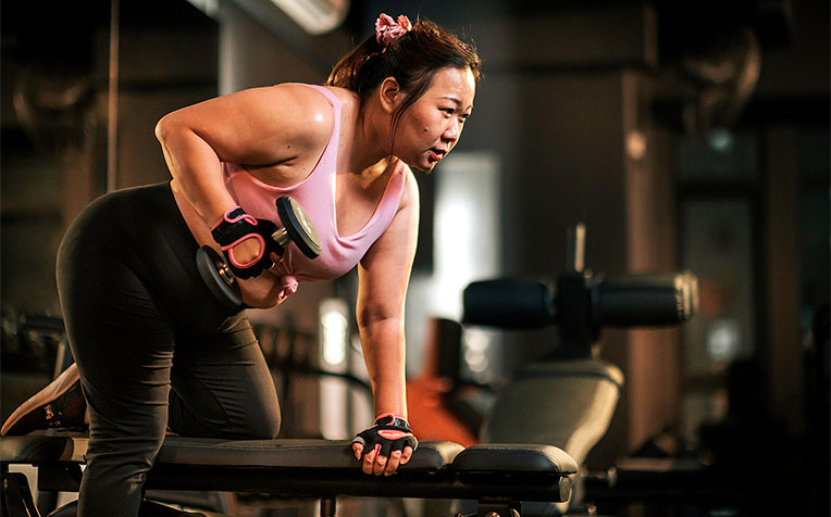 Best workout 2025 machine for obese