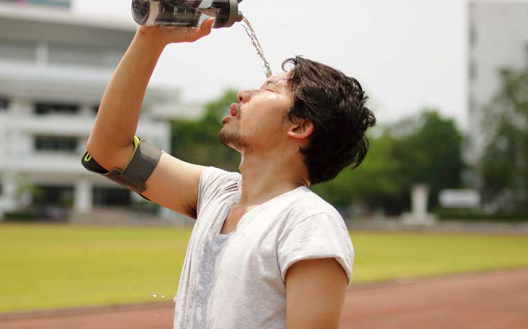 How Not to Get Overheated During Exercise