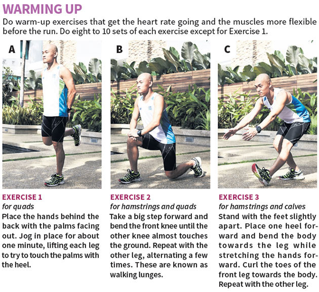 Running warm-up: Why and how to do it