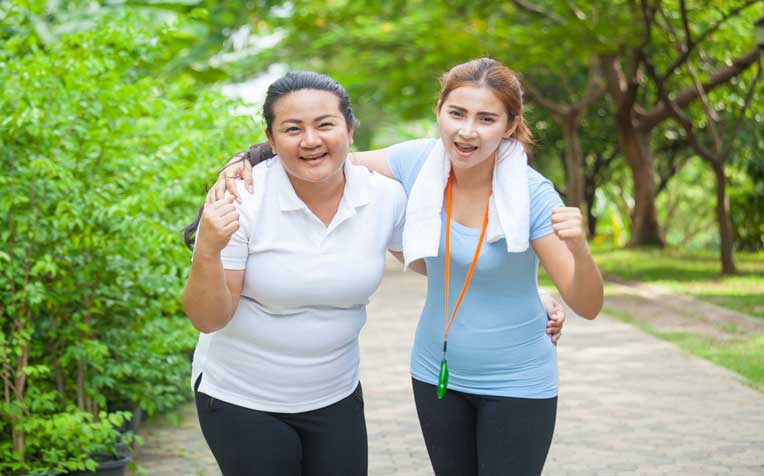 Weight Loss Tips: Determine Fat Burning Zone and Staying Fit