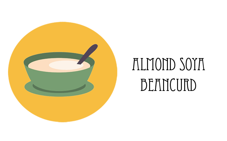 Almond Soya Beancurd