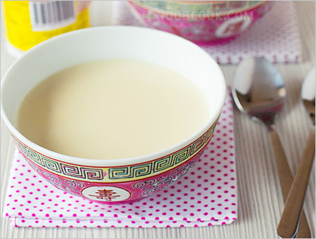 Almond Soya Beancurd