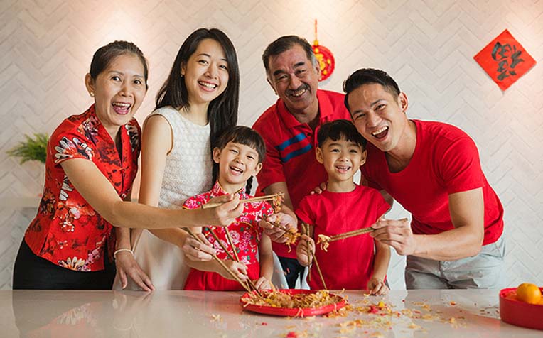 6 Auspicious and Healthy Food for CNY