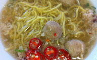 Minced Pork Noodle - Soup