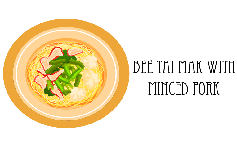 Bee Tai Mak With Minced Pork
