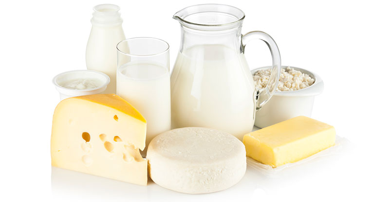 Dairy products 