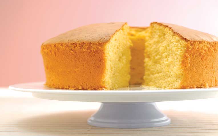 Cempedak Chiffon Cake