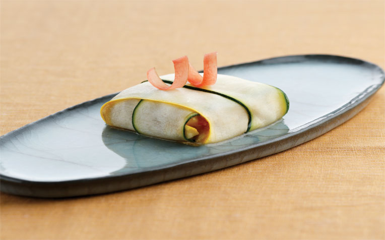 Courgette Wrap