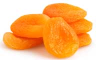 Dried apricot