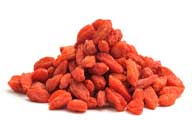 Dried goji berries