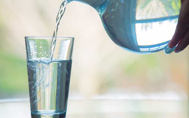 ​Drinking Water at the Right Time