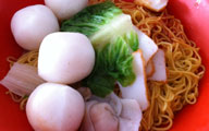 Fishball Noodle - Dry