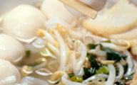 Fishball Noodle - Soup