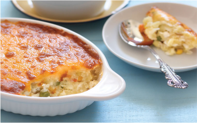 Fish and Potato Pie