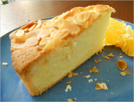 Flourless Orange and Almond Cake