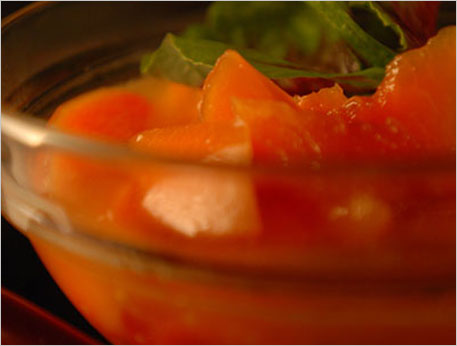 Green Papaya Soup with White Fungus