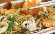 Fried Hokkien Prawn Mee