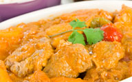 Indian Mutton Curry With Potato