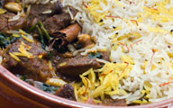 Mutton Dum Biryani