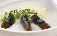 Porridge With Minced Pork & Century Egg