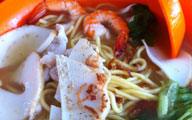 Prawn Mee (Soup)