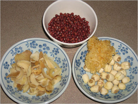 Red Bean Soup Ingredients