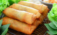 Dim Sum - Spring Roll, Deep Fried