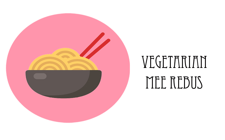 Vegetarian Mee Rebus​