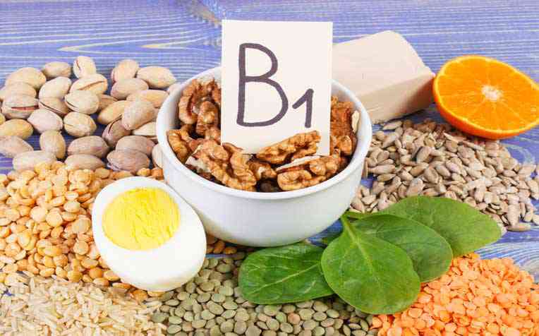 Vitamin B6 Food Chart