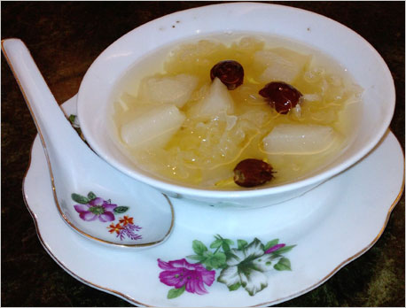 White Fungus Dessert