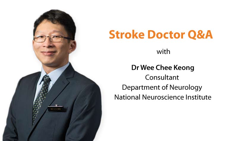 Dr Wee Chee Keong from National Neuroscience Institute